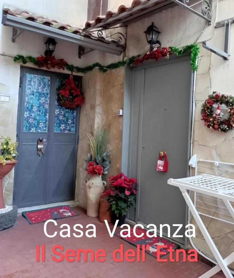 Seme Dell' Etna Vila Catânia Exterior foto