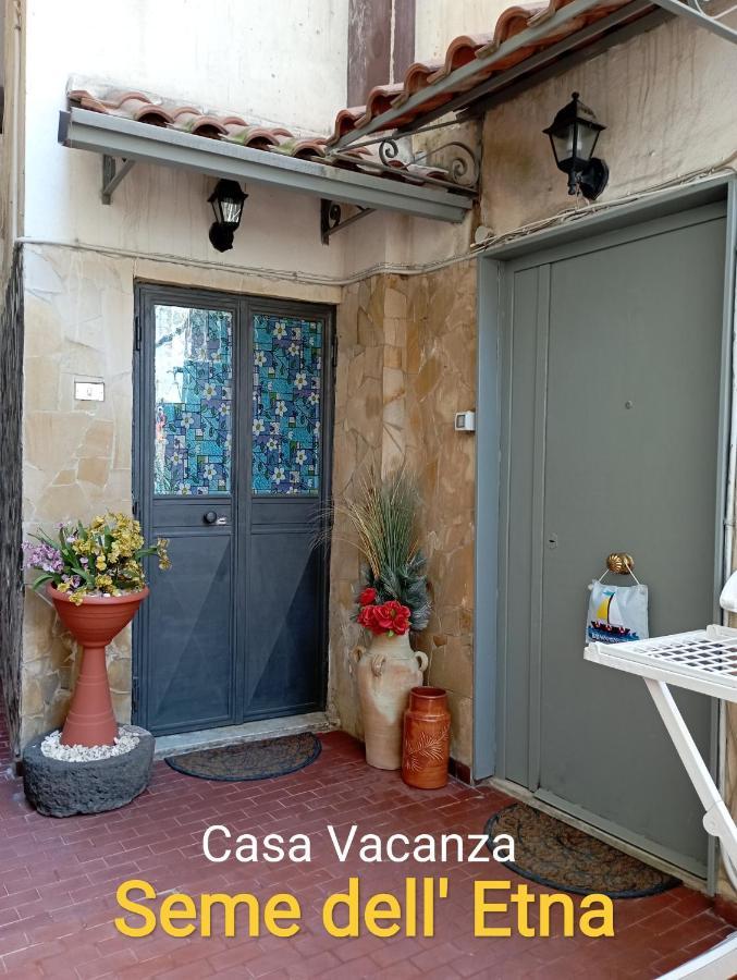 Seme Dell' Etna Vila Catânia Exterior foto