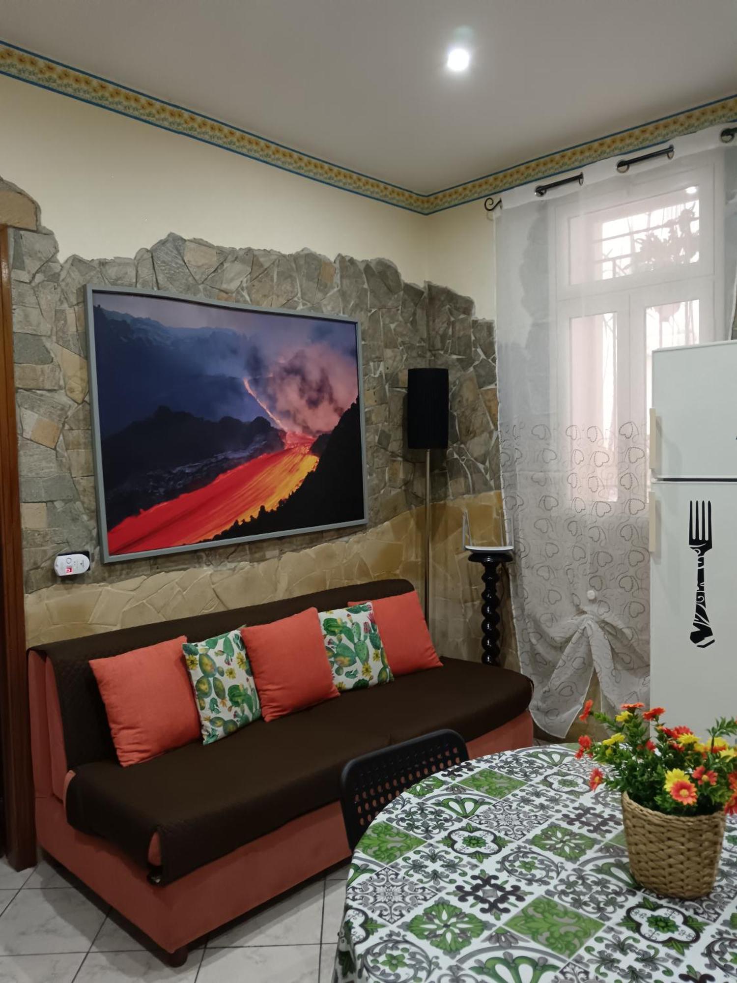 Seme Dell' Etna Vila Catânia Exterior foto